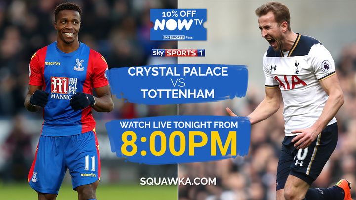 Crystal Palace Tottenham Live Stream