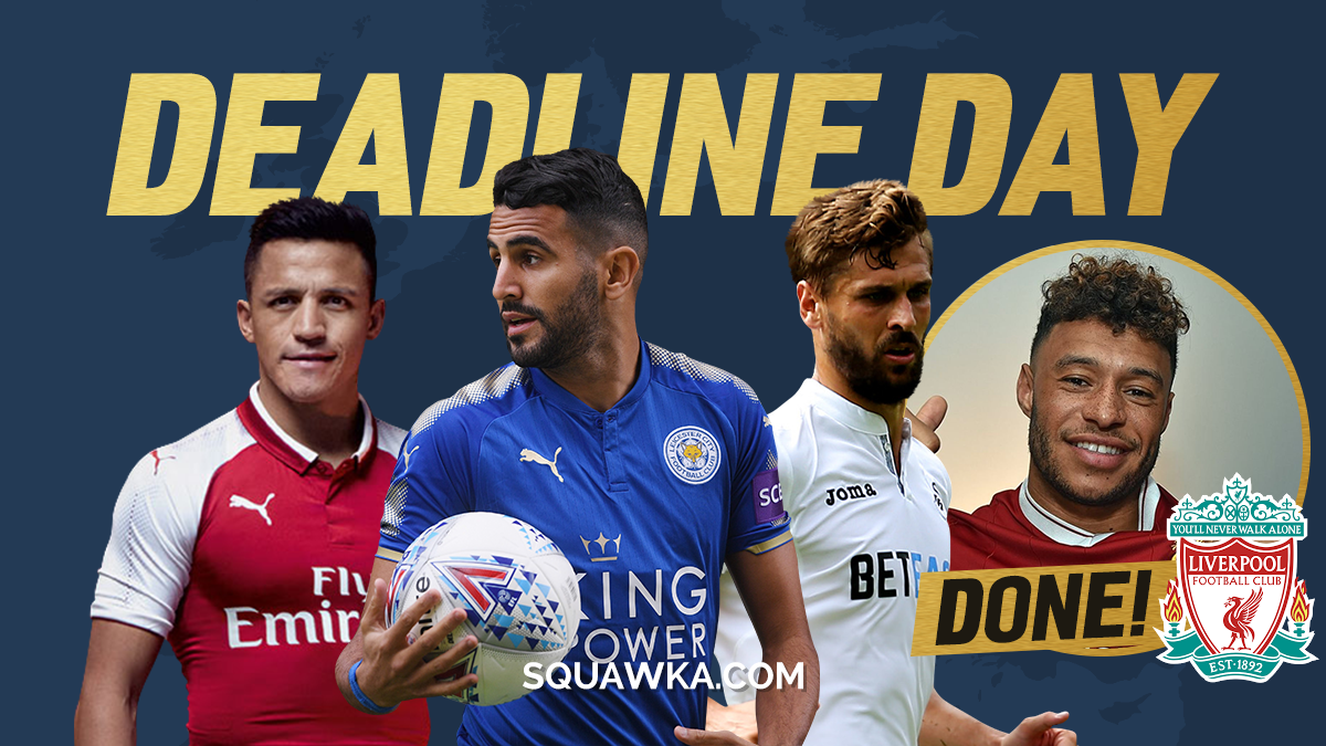 Transfer Deadline Day Live Swansea Announce Sanches Using Ronaldo