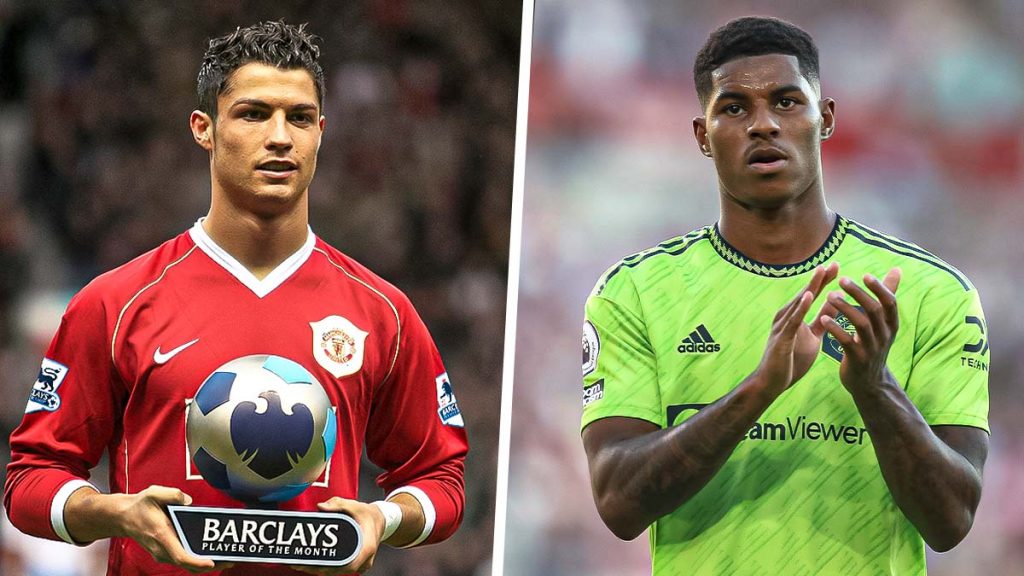 How fast can you name every Man Utd player to win Player of the Month?