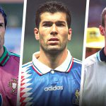 From Zidane to Shearer- A combined XI of tournament debutants at Euro '96