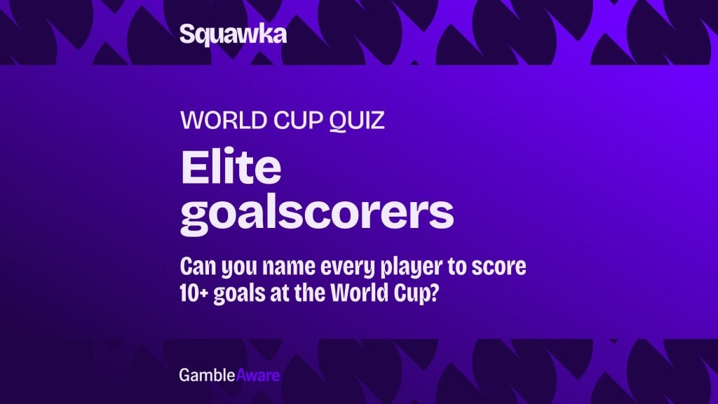 Football quiz: Can you name every player to score 10+goals at the World Cup?