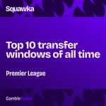 Top 10 Premier League transfers of all time