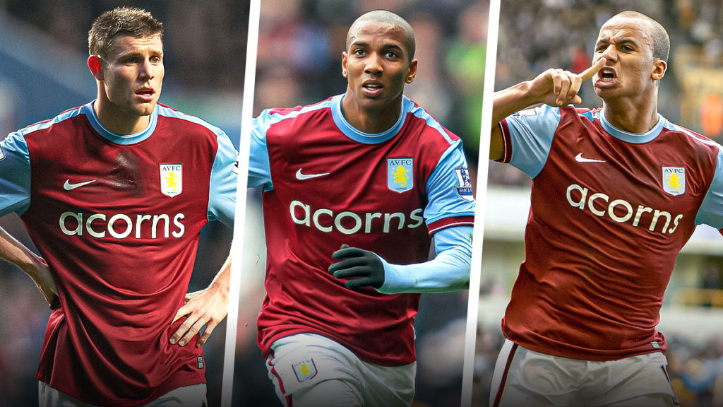 What happened next? The Aston Villa side that qualified for Europe in 2009/10