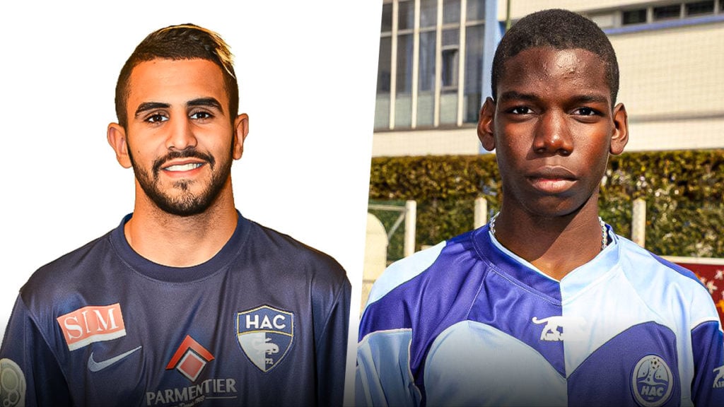 14 familiar players Le Havre's youth system has given football copy