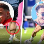 10 footballers who never skipped leg day