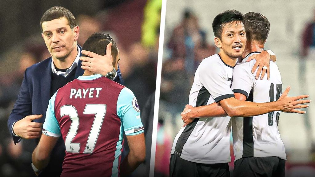 Astra Giurgiu, the bane of Bilic - The last West Ham side to play in Europe copy