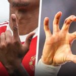 Can you match the hand gesture celebration to the player?
