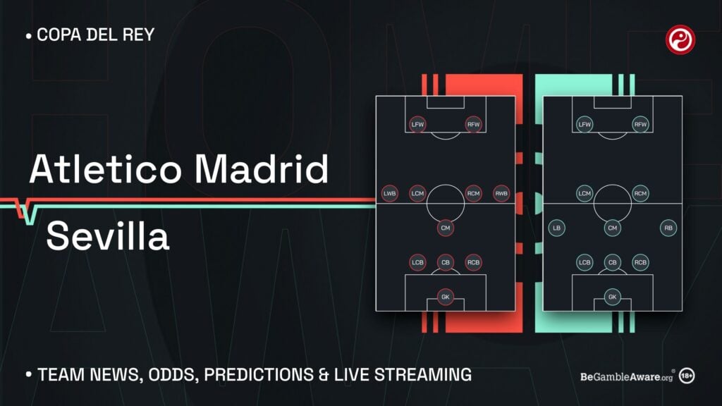 Atletico Madrid vs Sevilla live stream: predictions, tips, odds and team news