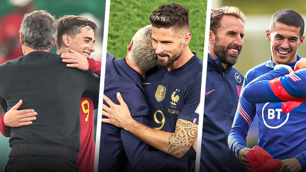 International football's teacher's pets