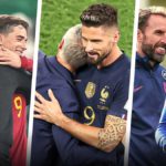 International football's teacher's pets