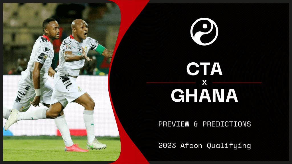 Watch Central African Republic vs Ghana online- How to live stream 2023 Afcon Qualifier