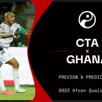 Watch Central African Republic vs Ghana online- How to live stream 2023 Afcon Qualifier