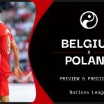 Watch Belgium vs Poland online: Live stream today's Nations League