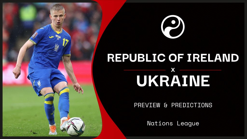 Watch Ireland vs Ukraine online: Live stream today's Nations League
