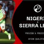 Nigeria vs Sierra Leone live stream: How to watch Afcon qualifiers online