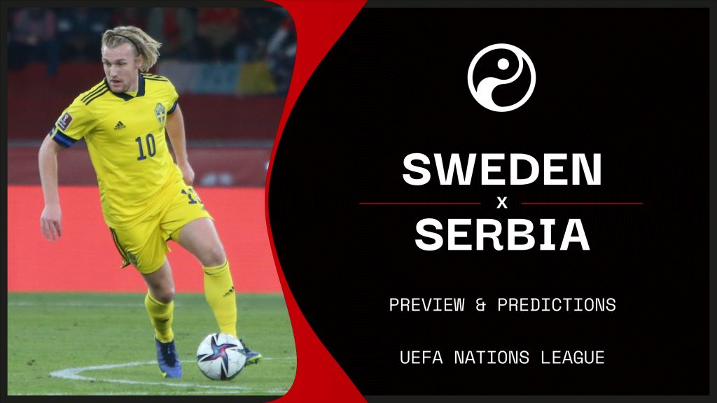 Sweden vs Serbia: How to watch Uefa Nations League online