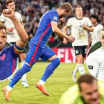 Harry Kane brings up a half-century to close in on Wayne Rooney's all-time England record in Germany stalemate