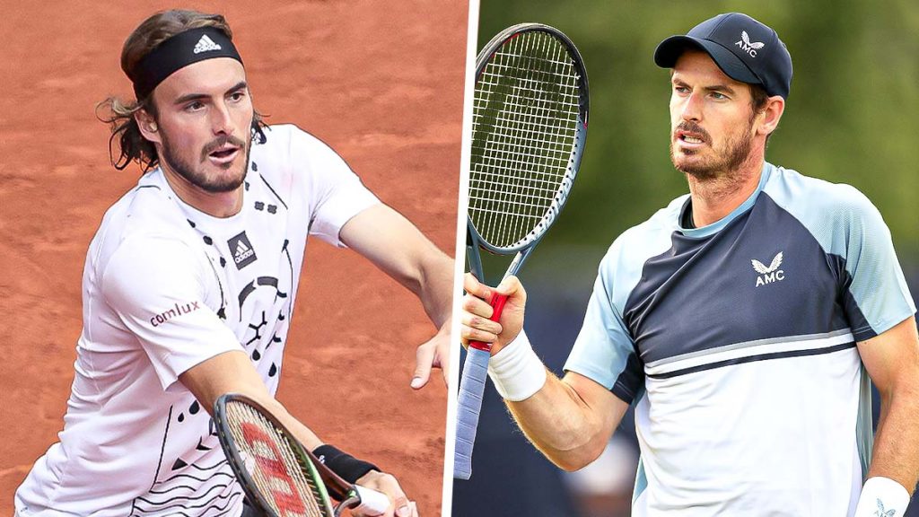 Watch Stefanos Tsitsipas vs Andy Murray online- How to live stream 2022 Stuttgart Open