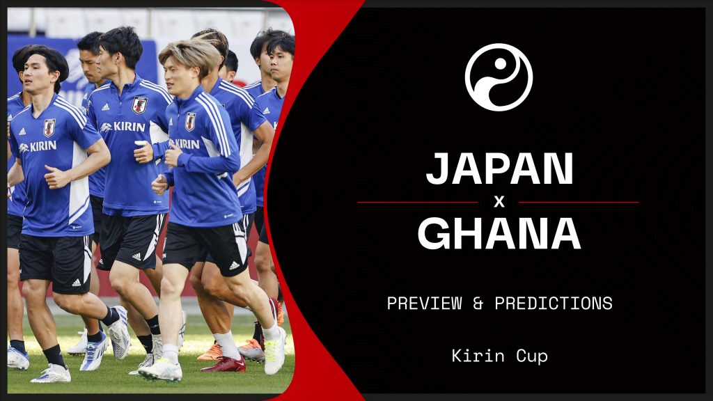 Watch Japan v Ghana online: Live stream today's Kirin Cup international friendly