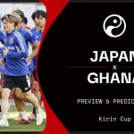 Watch Japan v Ghana online: Live stream today's Kirin Cup international friendly