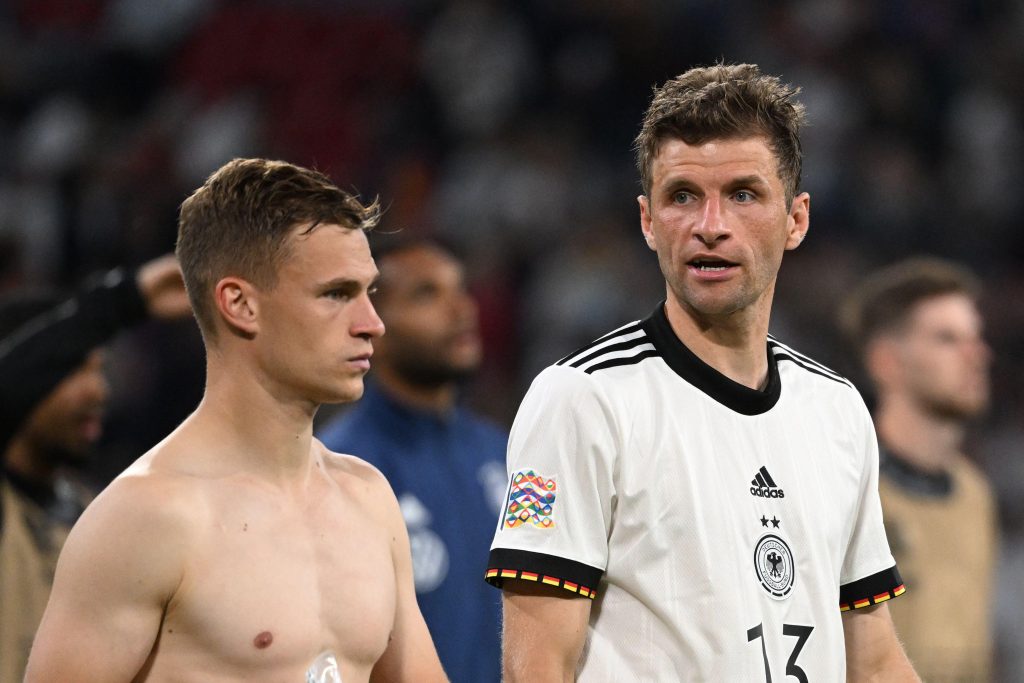 Joshua Kimmich admits he would be open to “interesting” move abroad