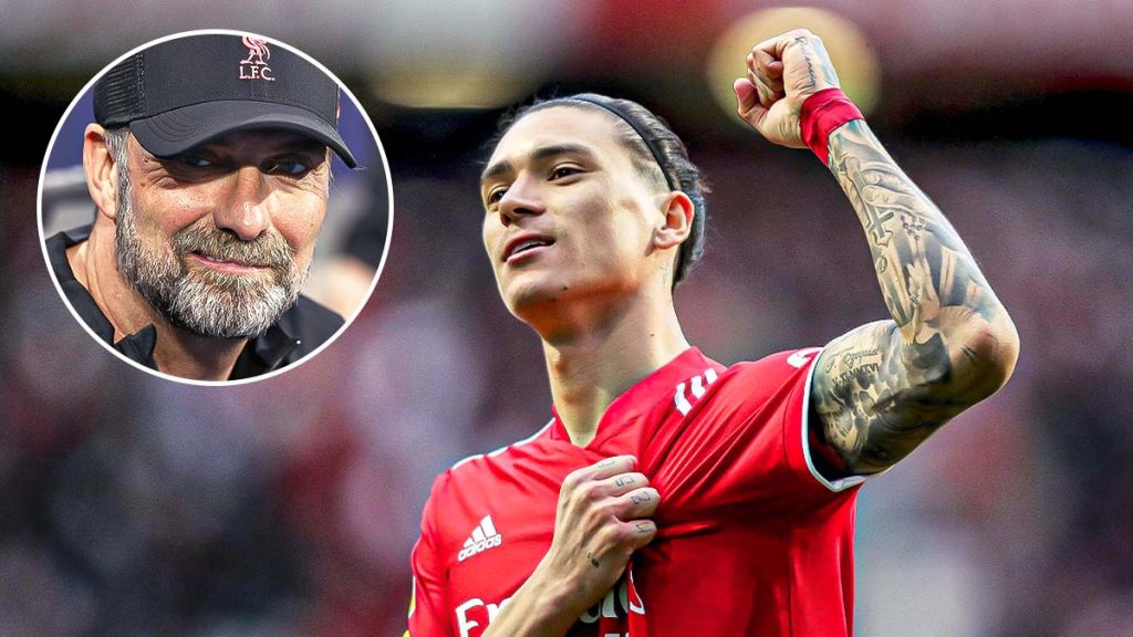 Liverpool agree £85m deal for Darwin Nunez from Benfica