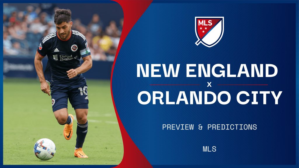 New England vs Orlando City live stream: How to watch MLS online