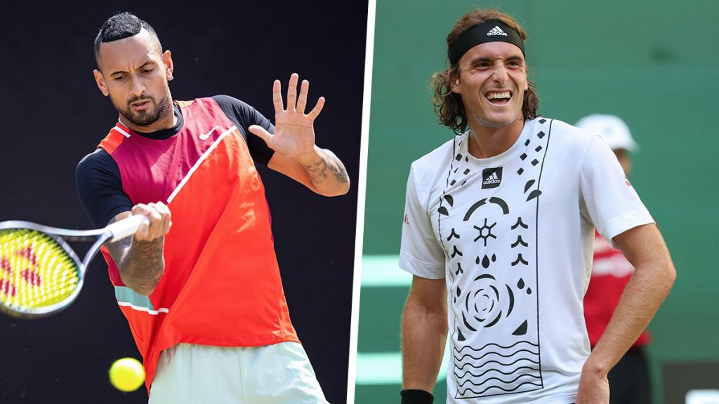 Watch Nick Kyrgios v Stefanos Tsitsipas online: Live stream today's Halle Open