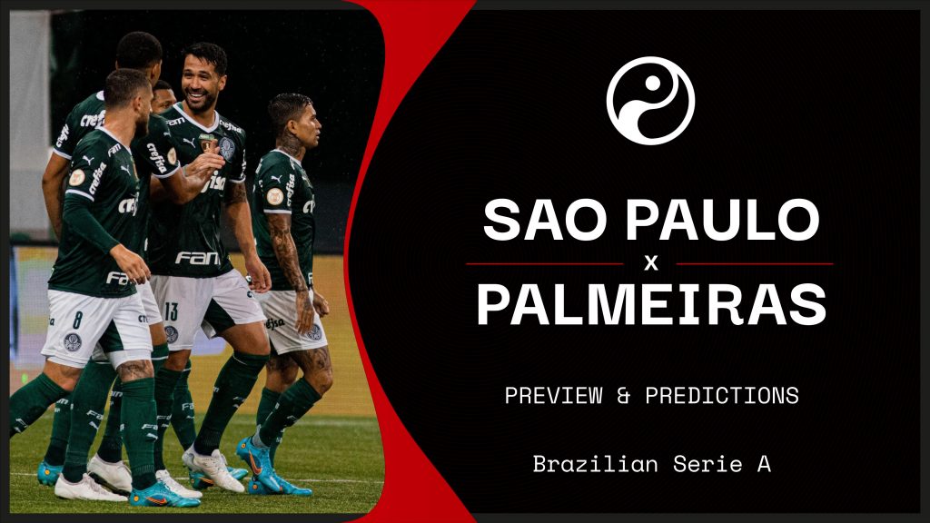 Watch Sao Paulo v Palmeiras online: Live stream today's Brazilian Serie A