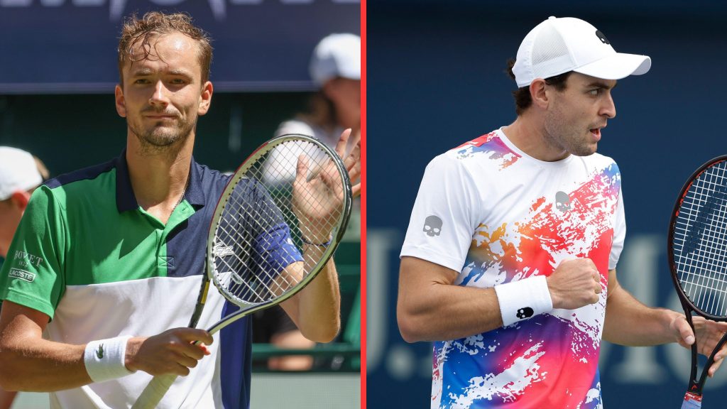 Watch Daniil Medvedev v Aslan Karatsev online: Live stream today's Mallorca Open
