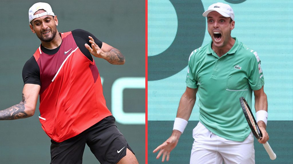 Watch Nick Kyrgios v Roberto Bautista-Agut online: Live stream today's Mallorca Open