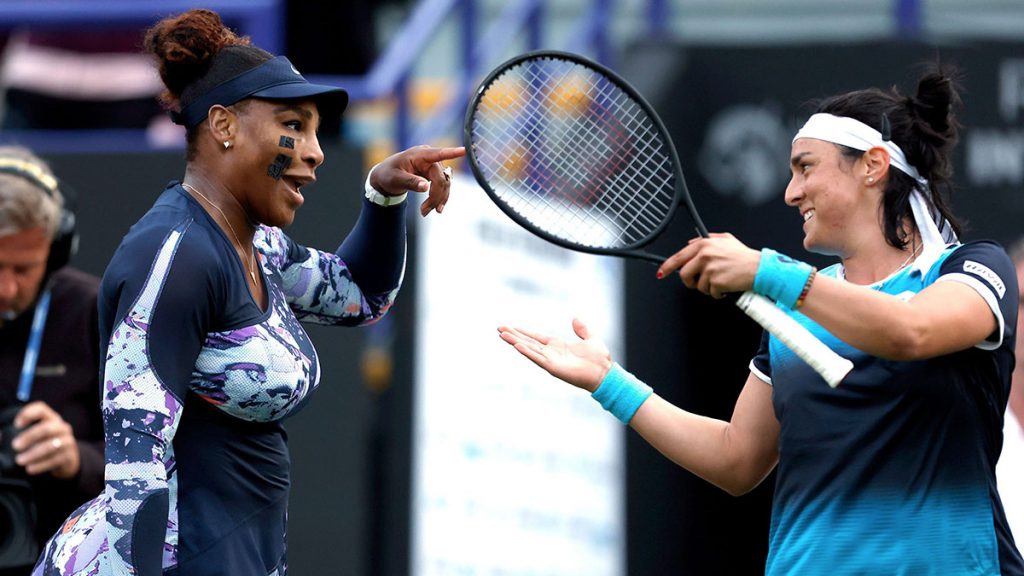 Watch Ons Jabeur/Serena Williams v Shuko Aoyama/Hao-Ching Chan online: Live stream today's Eastbourne International