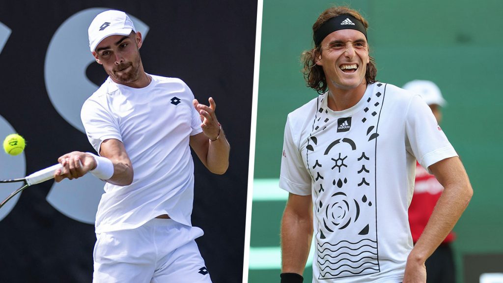 Watch Benjamin Bonzi v Stefanos Tsitsipas online: Live stream today's Mallorca Open