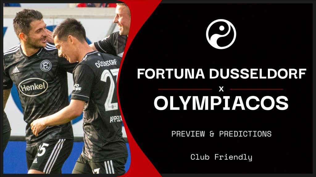 Watch Fortuna Dusseldorf v Olympiacos online: Live stream today's Club Friendly