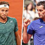 Watch Casper Ruud v Albert Ramos Vinolas online- Live stream Wimbledon First Round