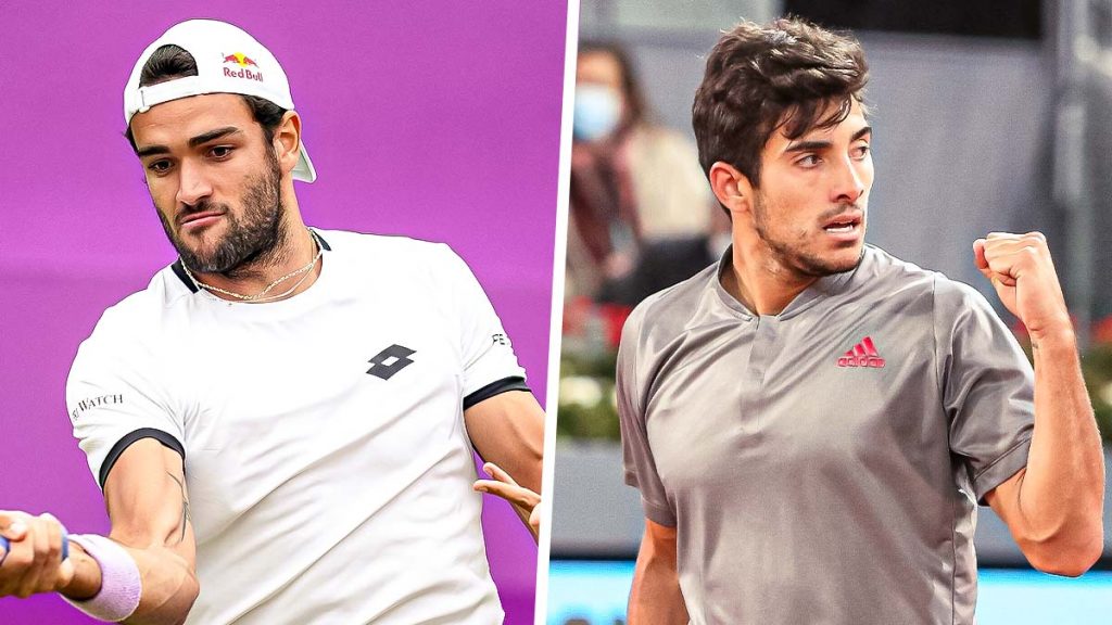 Watch Matteo Berrettini v Cristian Garin online- Live stream today's Wimbledon First Round
