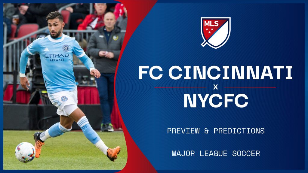 FC Cincinnati vs NYCFC live stream: How to watch MLS online