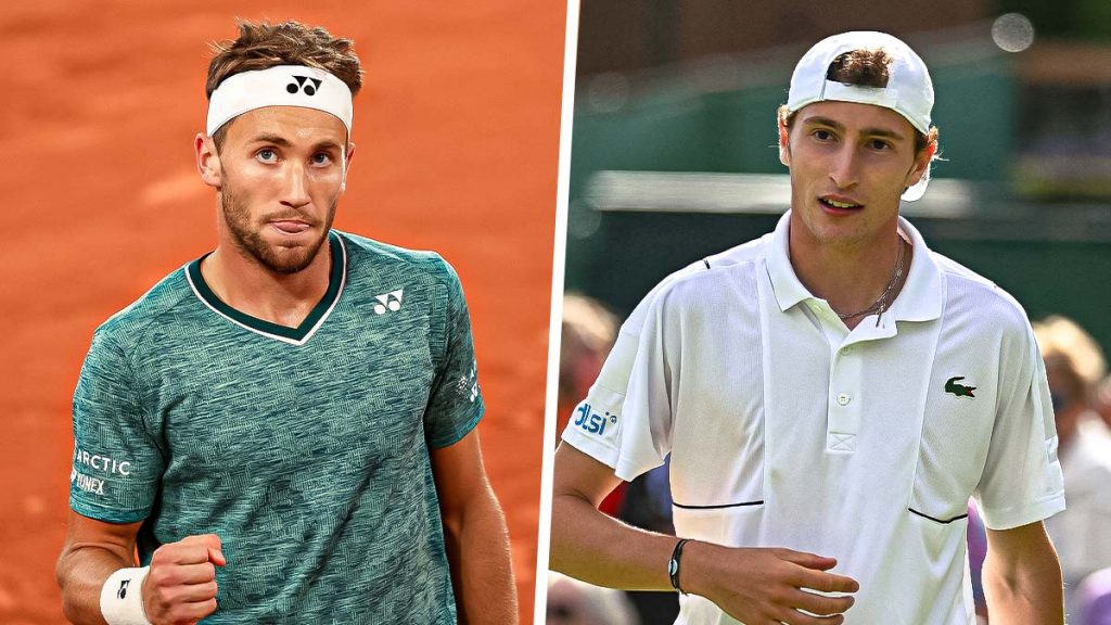 Watch Casper Ruud v Ugo Humbert online- Live stream today's Wimbledon Second Round