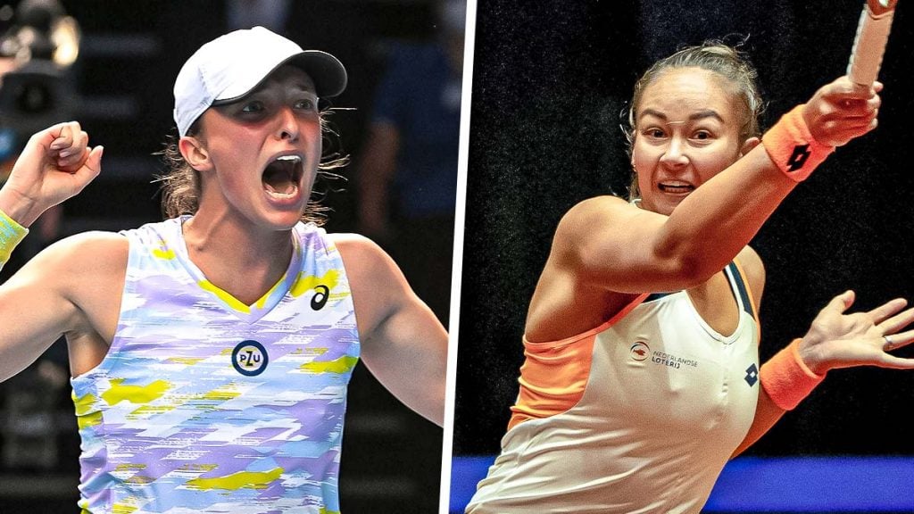 Watch Iga Swiatek v Lesley Kerkhove online- Live stream today's Wimbledon Second Round