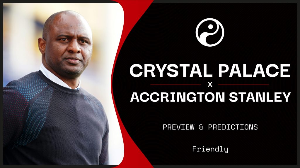 Watch Crystal Palace v Accrington Stanley online: Live stream today's friendly