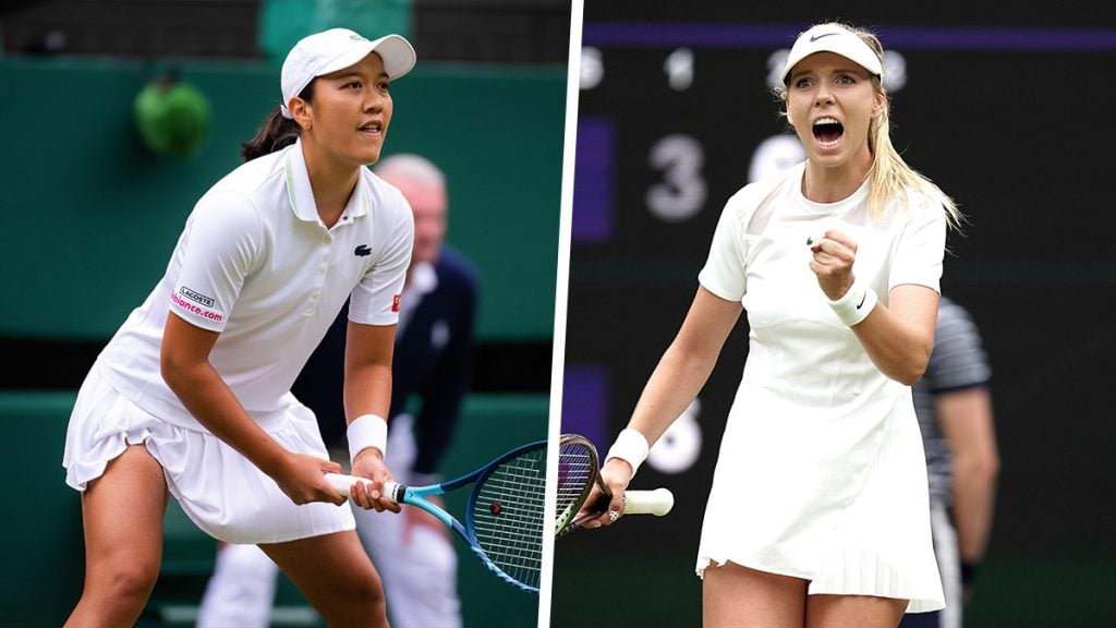 Watch Harmony Tan v Katie Boulter online: Live stream today's Wimbledon Third Round
