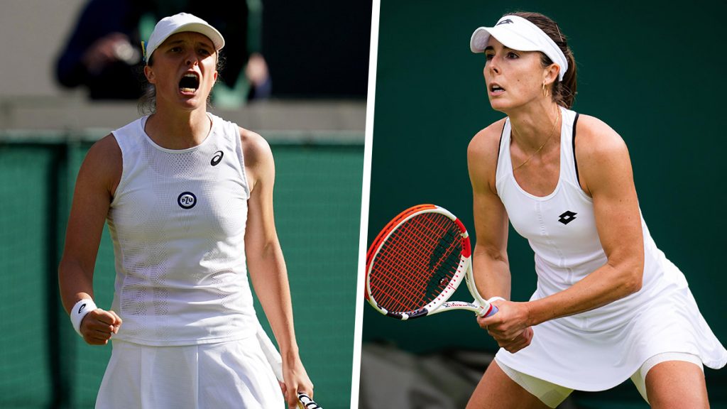 Watch Iga Swiatek v Alize Cornet: Live stream today's Wimbledon Third Round