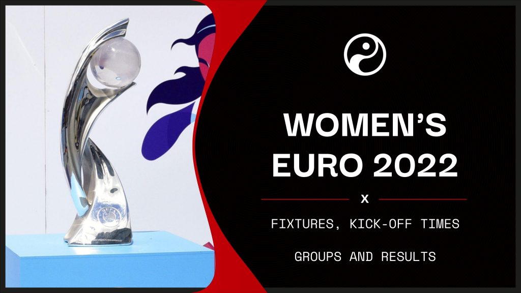 Women's Euro 2022 schedule: Fixtures, dates, kick-off times, results and permutations