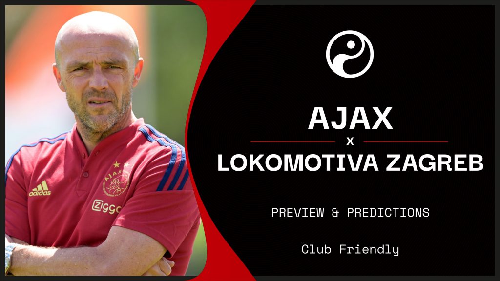 Watch Ajax v Lokomotiva Zagreb online: Live stream today's club friendly