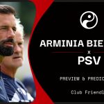 Watch Arminia Bielefeld v PSV online: Live stream today's club friendly