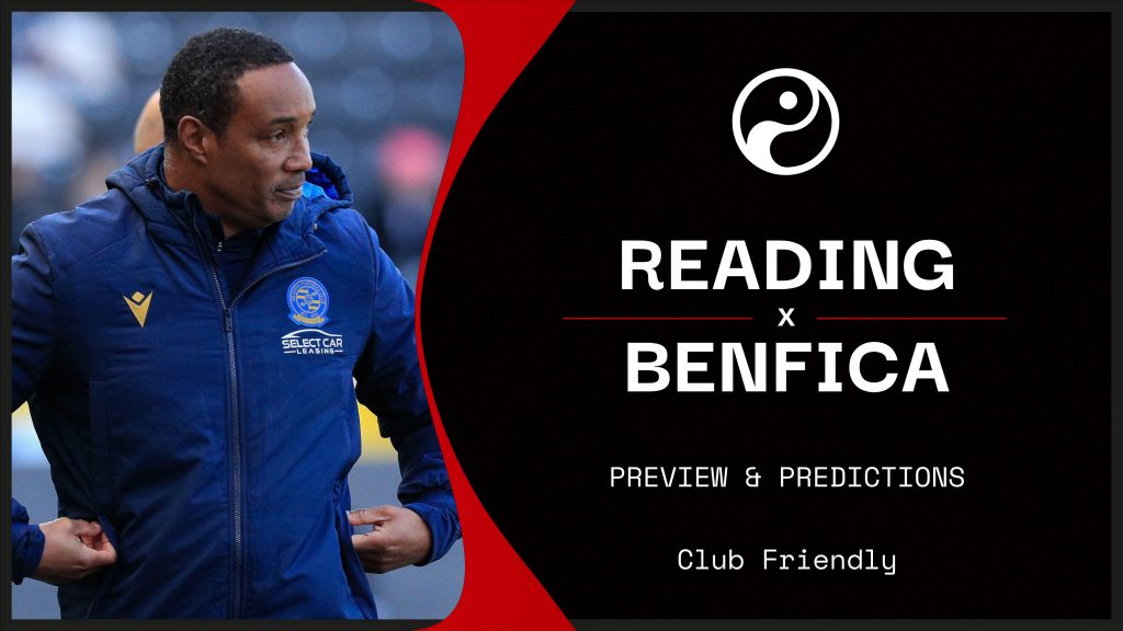 Watch Reading v Benfica online: Live stream today's club friendly