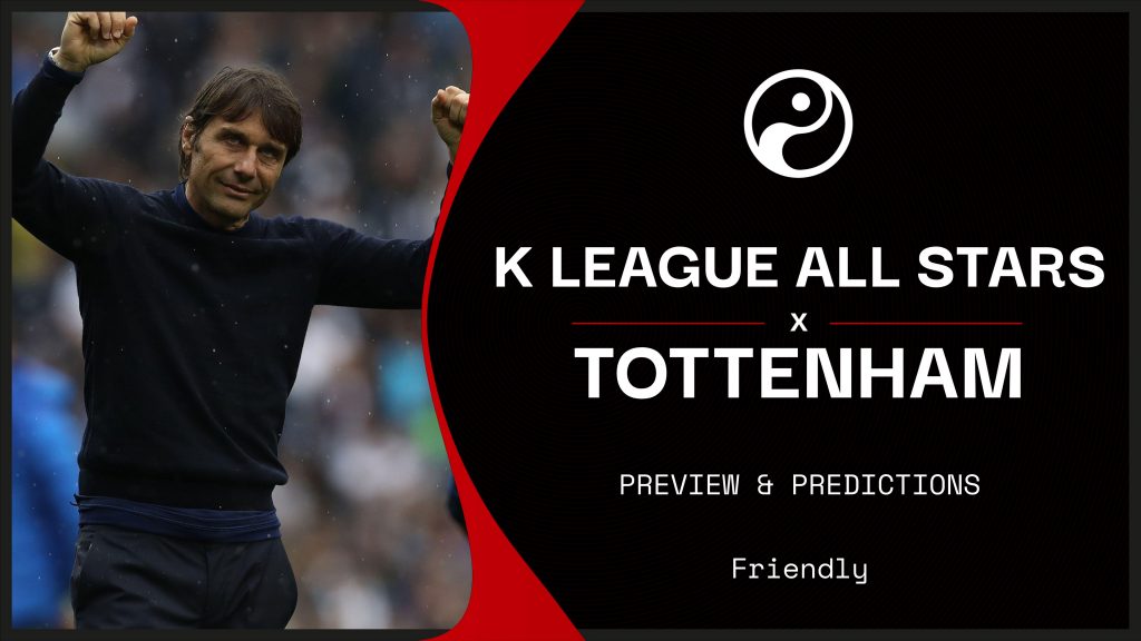 Watch K League All Stars v Tottenham online: Live stream today's friendly