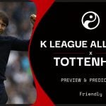 Watch K League All Stars v Tottenham online: Live stream today's friendly