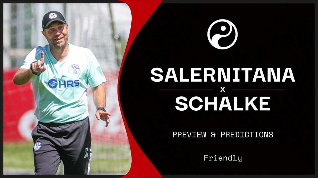 Watch Salernitana v Schalke online: Live stream today's friendly