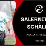 Watch Salernitana v Schalke online: Live stream today's friendly
